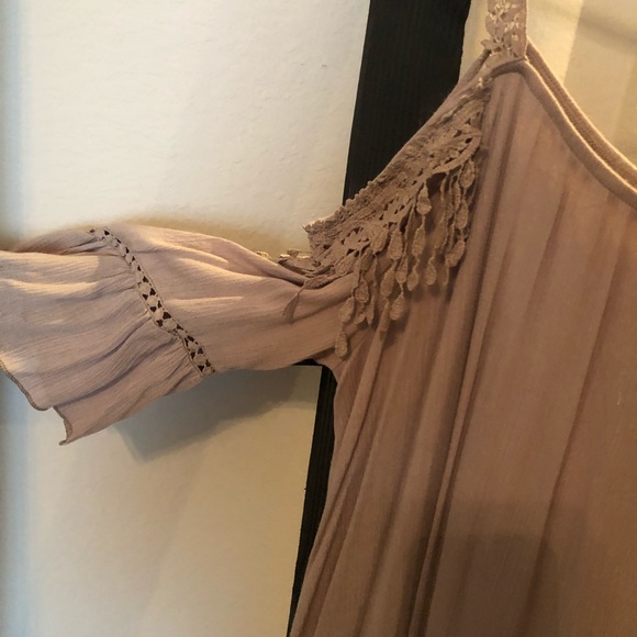 Fringed Boho Dress 1X - Picture 6 of 6